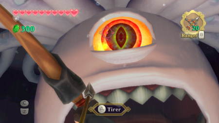 Screenshot de Skyward Sword