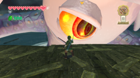 Screenshot de Skyward Sword