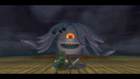 Screenshot de Skyward Sword