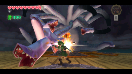 Screenshot de Skyward Sword