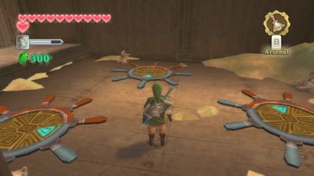 Screenshot de Skyward Sword