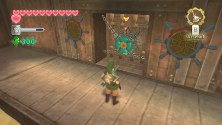 Screenshot de Skyward Sword