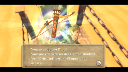 Screenshot de Skyward Sword