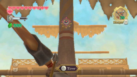 Screenshot de Skyward Sword