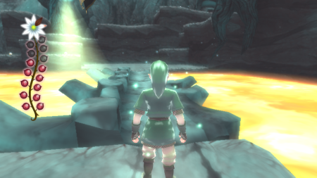 Screenshot de Skyward Sword