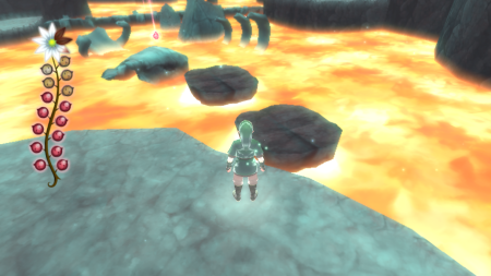 Screenshot de Skyward Sword