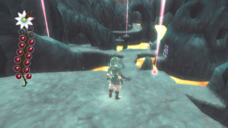 Screenshot de Skyward Sword