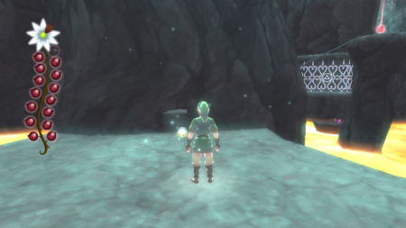 Screenshot de Skyward Sword