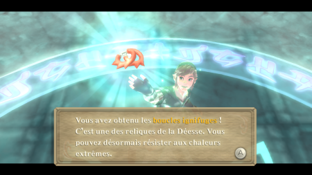 Screenshot de Skyward Sword