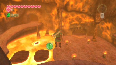 Screenshot de Skyward Sword