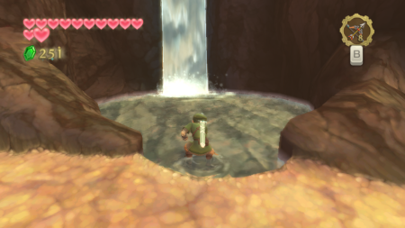 Screenshot de Skyward Sword