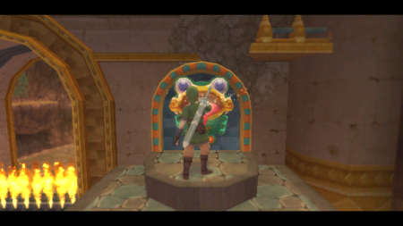 Screenshot de Skyward Sword