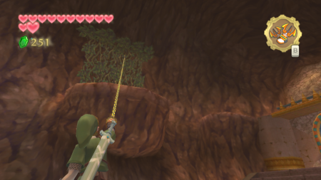 Screenshot de Skyward Sword