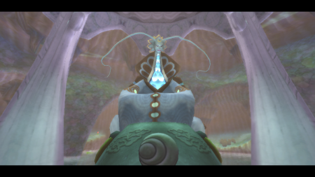 Screenshot de Skyward Sword