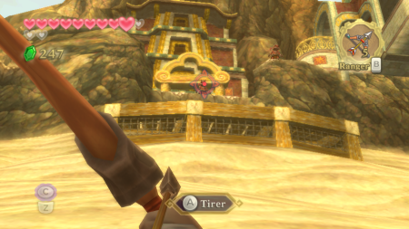 Screenshot de Skyward Sword