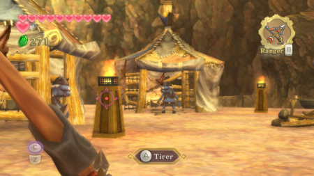 Screenshot de Skyward Sword