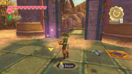 Screenshot de Skyward Sword