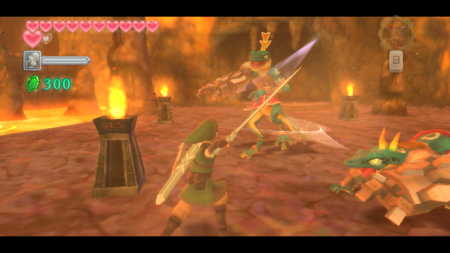 Screenshot de Skyward Sword