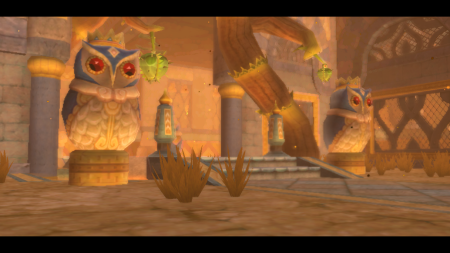 Screenshot de Skyward Sword