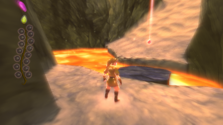 Screenshot de Skyward Sword