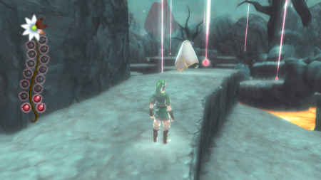 Screenshot de Skyward Sword