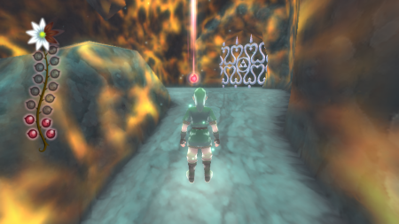 Screenshot de Skyward Sword