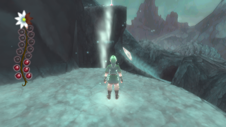 Screenshot de Skyward Sword