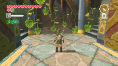 Screenshot de Skyward Sword