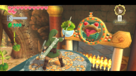 Screenshot de Skyward Sword