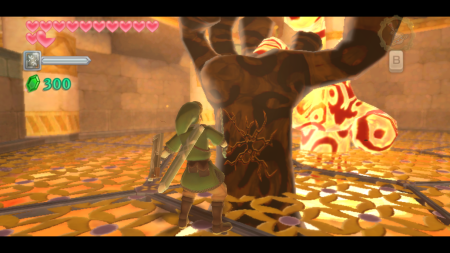 Screenshot de Skyward Sword