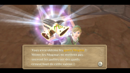 Screenshot de Skyward Sword