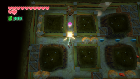 Screenshot de Skyward Sword