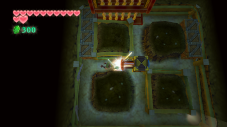 Screenshot de Skyward Sword