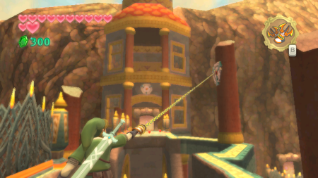 Screenshot de Skyward Sword