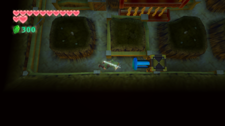 Screenshot de Skyward Sword