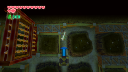 Screenshot de Skyward Sword