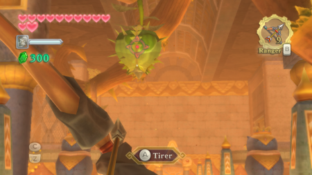 Screenshot de Skyward Sword