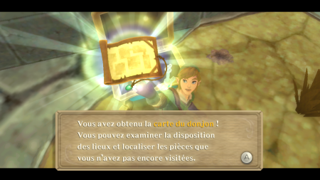 Screenshot de Skyward Sword