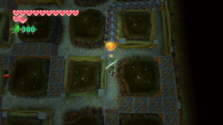 Screenshot de Skyward Sword