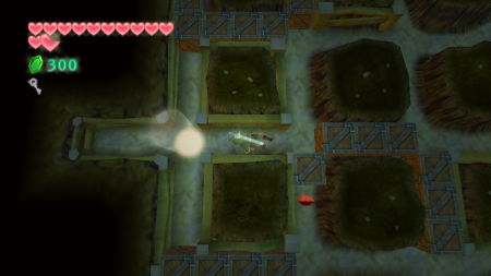 Screenshot de Skyward Sword