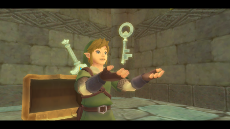 Screenshot de Skyward Sword