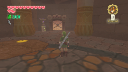 Screenshot de Skyward Sword