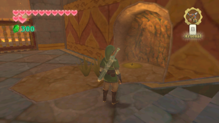 Screenshot de Skyward Sword