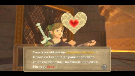 Screenshot de Skyward Sword