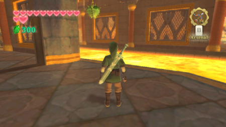 Screenshot de Skyward Sword