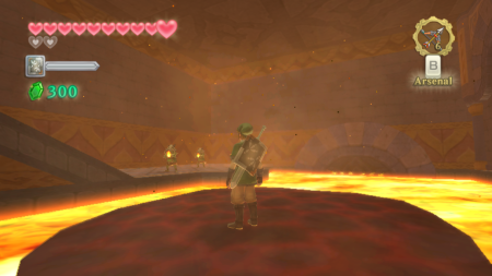 Screenshot de Skyward Sword