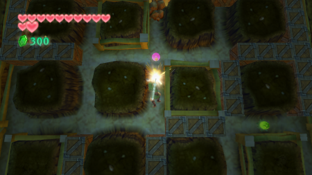 Screenshot de Skyward Sword