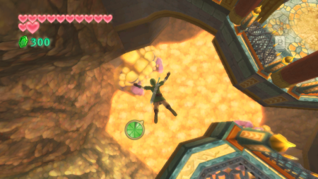 Screenshot de Skyward Sword