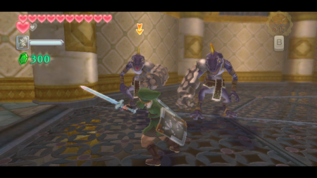 Screenshot de Skyward Sword