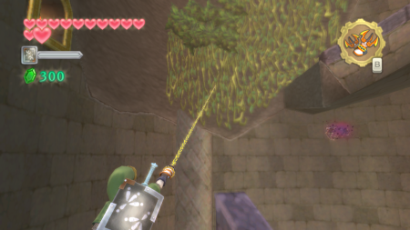 Screenshot de Skyward Sword